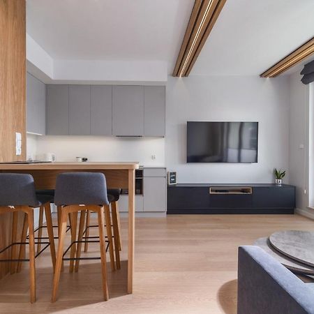 Apartament Garnizon Gdaňsk Exteriér fotografie