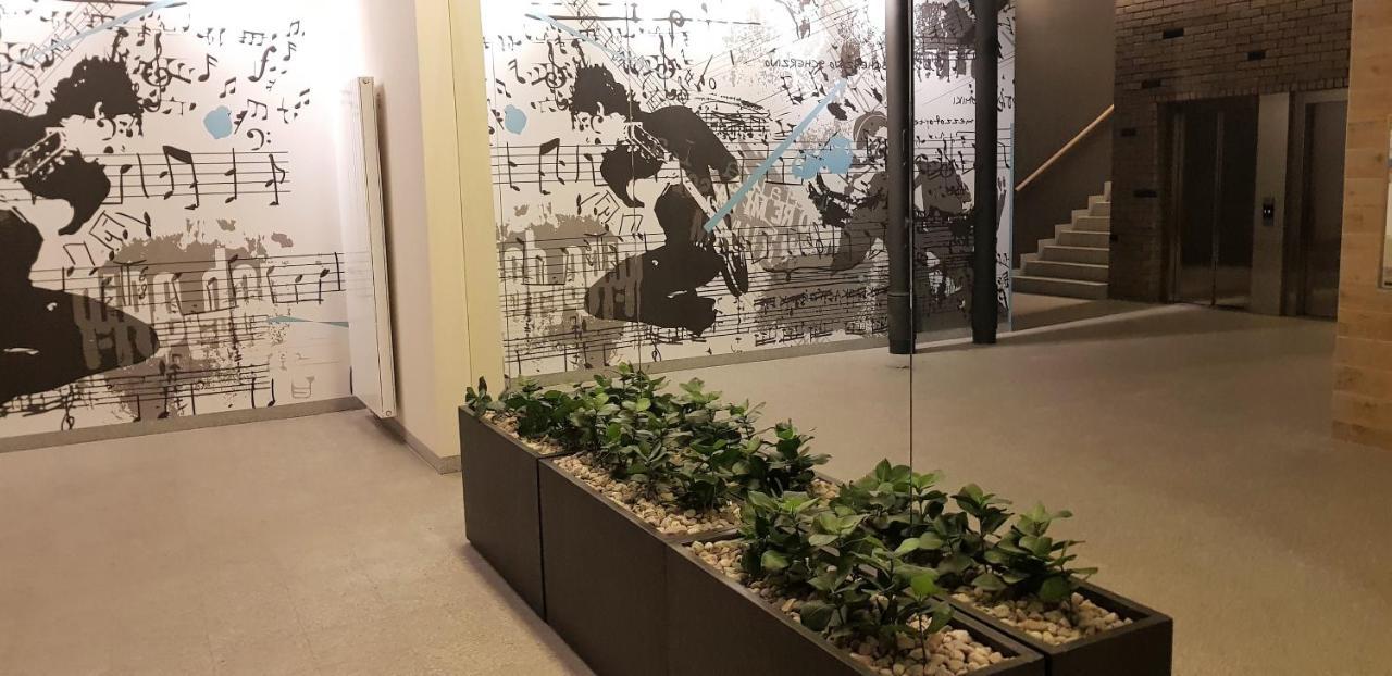 Apartament Garnizon Gdaňsk Exteriér fotografie