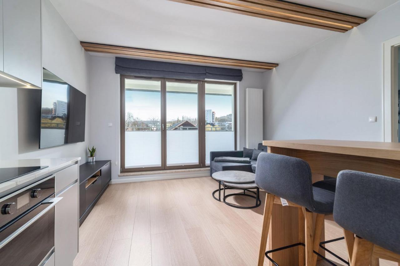Apartament Garnizon Gdaňsk Exteriér fotografie