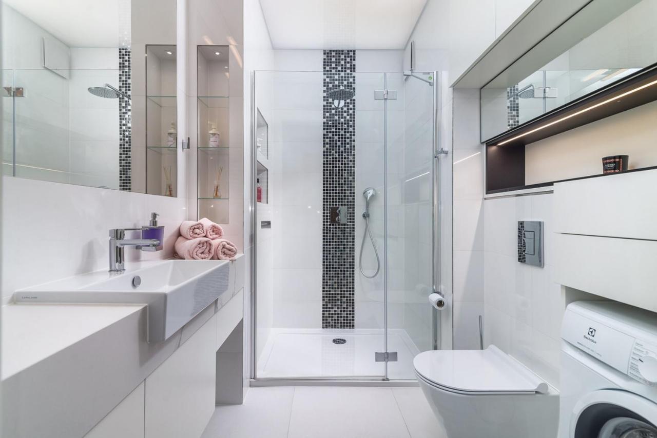 Apartament Garnizon Gdaňsk Exteriér fotografie