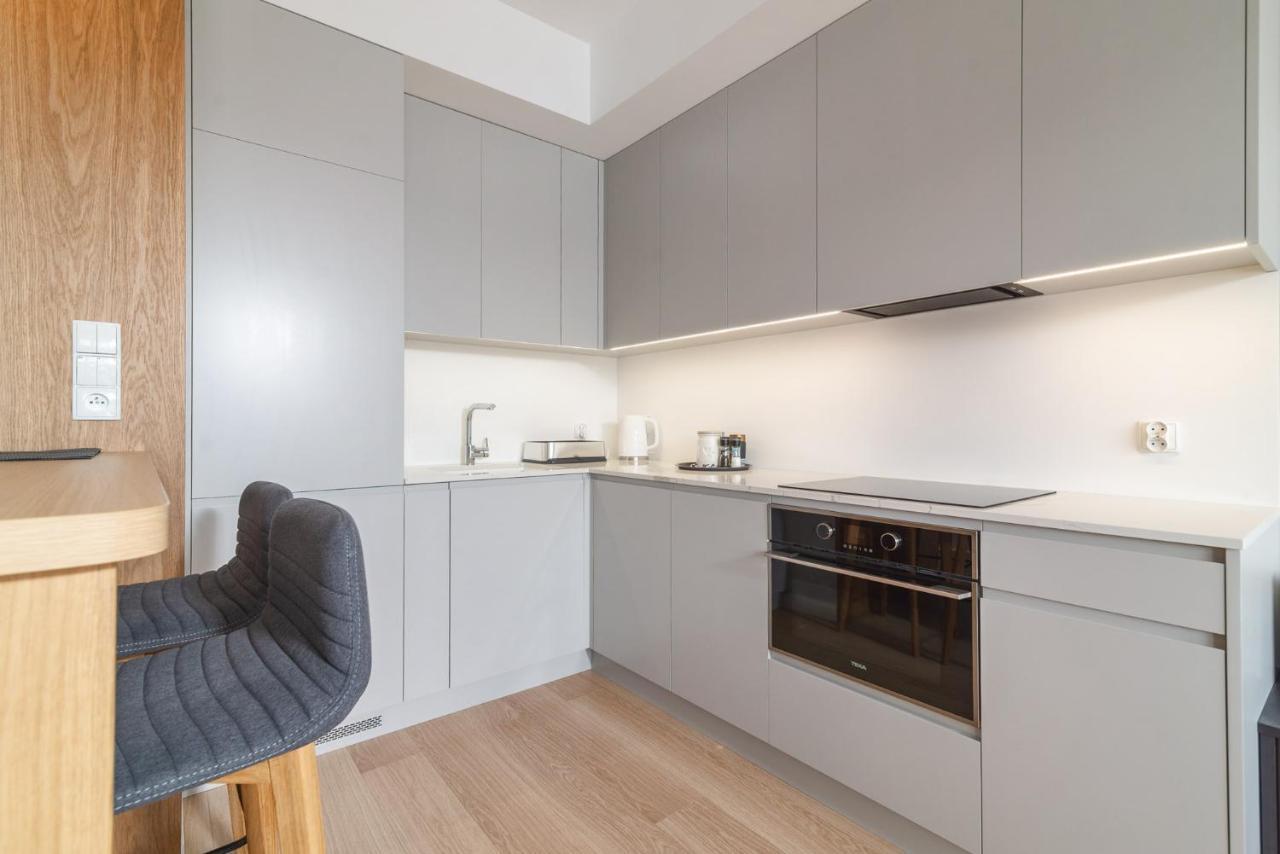 Apartament Garnizon Gdaňsk Exteriér fotografie