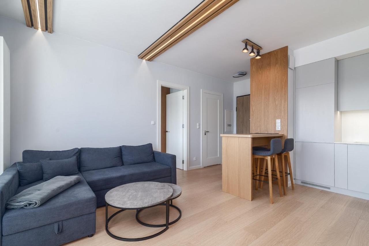 Apartament Garnizon Gdaňsk Exteriér fotografie
