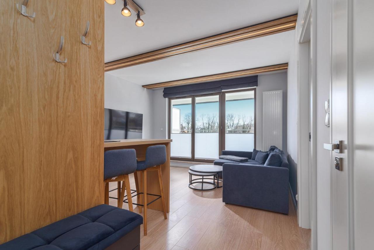 Apartament Garnizon Gdaňsk Exteriér fotografie