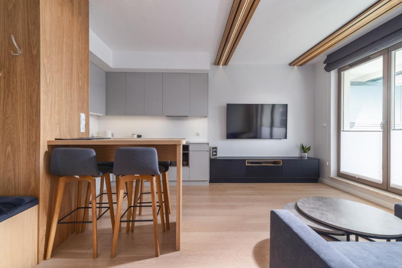 Apartament Garnizon Gdaňsk Exteriér fotografie
