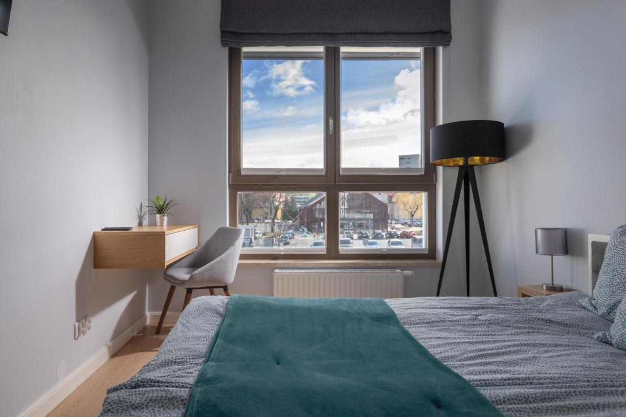 Apartament Garnizon Gdaňsk Exteriér fotografie
