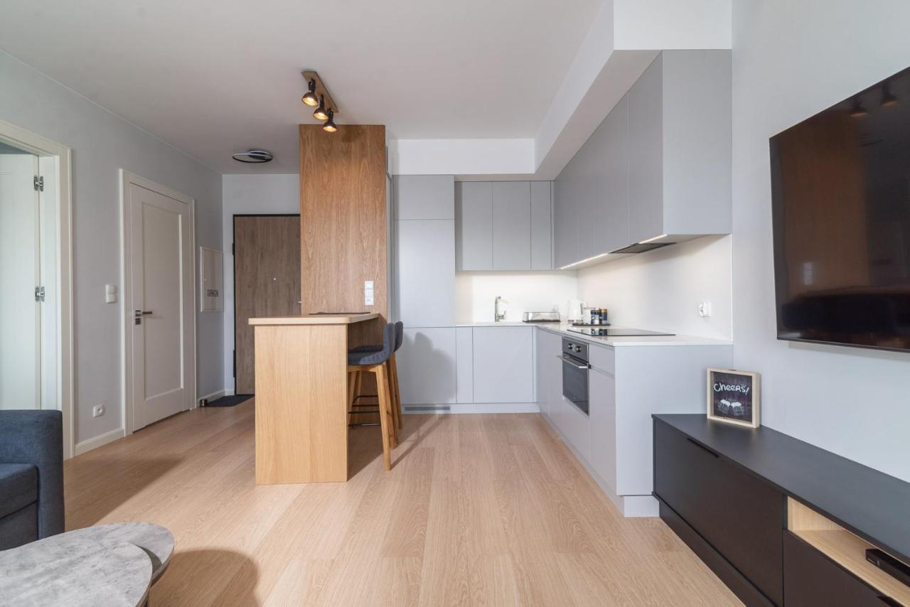 Apartament Garnizon Gdaňsk Exteriér fotografie