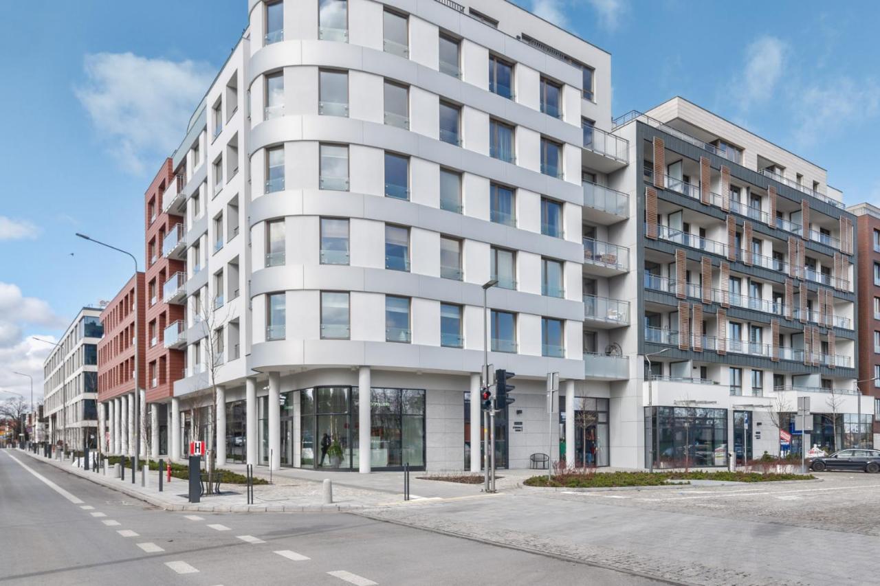 Apartament Garnizon Gdaňsk Exteriér fotografie