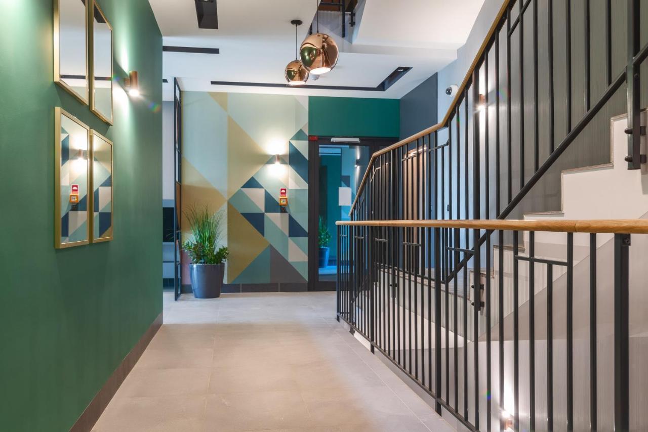 Apartament Garnizon Gdaňsk Exteriér fotografie